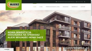 Mieszkania na sprzedaż w Małopolsce Markons