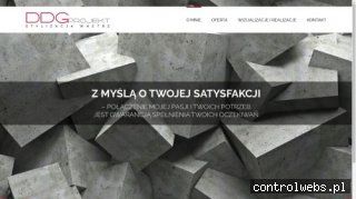Stylizacja wnętrz - ddgprojekt.pl