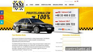 Przyjazna taksówka - Taxi Bielsko Biała