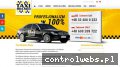 Screenshot strony www.taxi-bielsko.pl