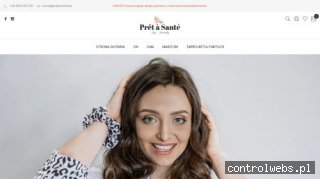 Bluza lekarska - Prêt à Santé