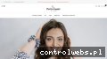 Screenshot strony pretasante.pl