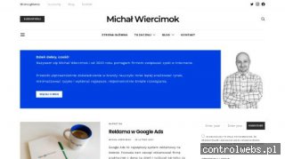 Pozycjonowanie stron Michał Wiercimok