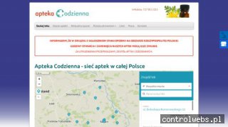 APTEKA CODZIENNA kosmetyki lecznicze Pińczów