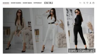 Ciuchy męskie Eascoli