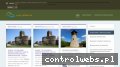 Screenshot strony uroki-polski.pl