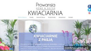 Kwiaciarnia Prowansja Szczecin, bukiety i dekoracje ślubne