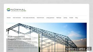 Nowhal | Hale magazynowe i namiotowe Szczecin, producent