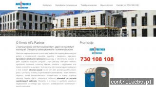 Wynajem toalet przenośnych, kontenerów i ogrodzeń