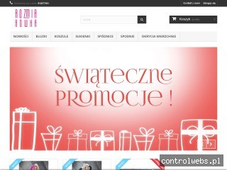 Rozmiarówka - Klasyczne sukienki do pracy, odzież marki IKA