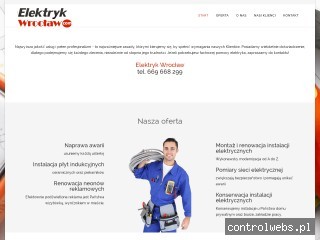 Montaż instalacji elektrycznych - elektryk-wroclaw.com