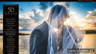 Bydgoskie studio fotografii ślubnej Grupa 5D