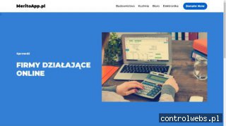 Program do zarządzania projektami - meritoapp.pl