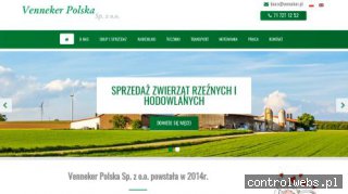 Venneker - zwierząta rzeźne i hodowalane