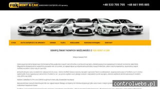 www.foxrent.pl