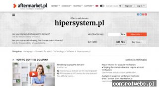 Hipersystem - Systemy Alarmowe i Instalacje Elektryczne