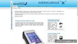MERKURIUS Kasy fiskalne Stargard