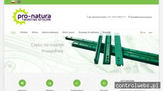 PRO-NATURA producent łańcuchów płytkowych