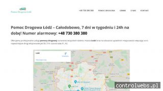 Pomoc drogowa Łódź