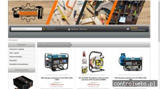 Sklep z elektronarzędziami SprawdzoneNarzędzia.pl