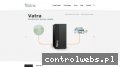 Screenshot strony www.vatra.pl