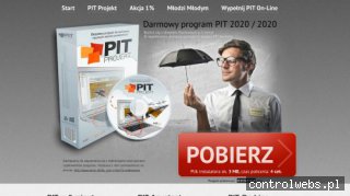 PIT PROJEKT - program do wypełniania pitów