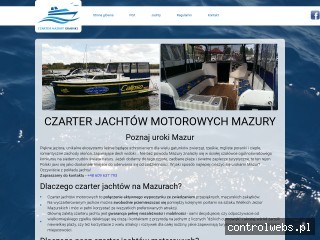 Czarter Jachtów Mazury Dariusz Grabski