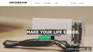 Maszynki do golenia easyshaveclub.pl