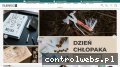 Screenshot strony www.murrano.pl