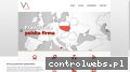 Screenshot strony visterma.pl