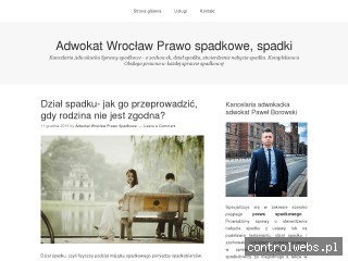 Adwokat dział spadku Wrocław