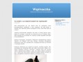 Screenshot strony wspinaczka.org