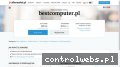 Screenshot strony www.bestcomputer.pl