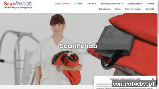 SCANREHAB poduszka do siedzenia