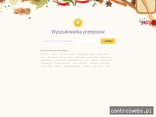 Szybkie wyszukiwanie kulinarnych przepisów na Cooklet