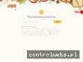 Screenshot strony cooklet.pl