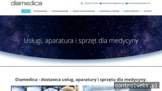 DIAMEDICA radiografia cyfrowa