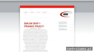 Firma BWJW BHP i Prawo Pracy