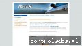 Screenshot strony www.aster.lublin.pl