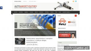 AutoAmortyzatory.com - wybierz najlepszy amortyzator