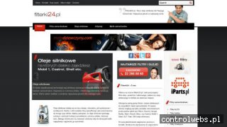 Filtry samochodowe - Filterki24.pl