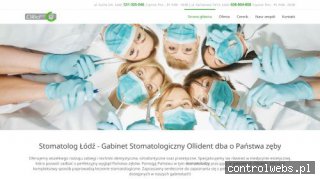 Gabinet Stomatologiczny Ollident Łódź