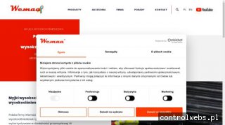 Producent pomp przemysłowych Wemaa