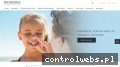 Screenshot strony www.bioderma.pl