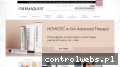 Screenshot strony www.dermaquest.pl