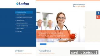 LEDAN BADANIA WSTĘPNE ŁÓDŹ