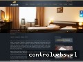 Screenshot strony amber-hotel.pl