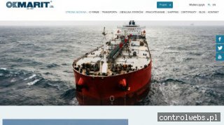 OKMARIT transport morski