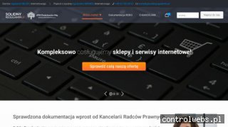 Regulaminy serwisów internetowych