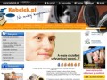 Screenshot strony www.kabelek.pl